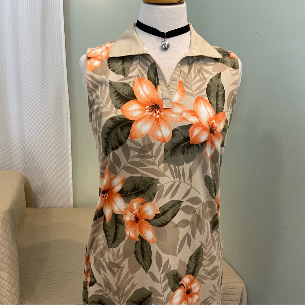 Liz & Co. Authentic Comfort Dress Size - Small